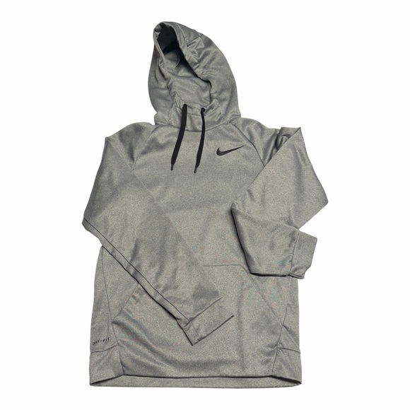 Nike Tops - Nike Women’s Small Heather Gray Dri-FIT Hoodie